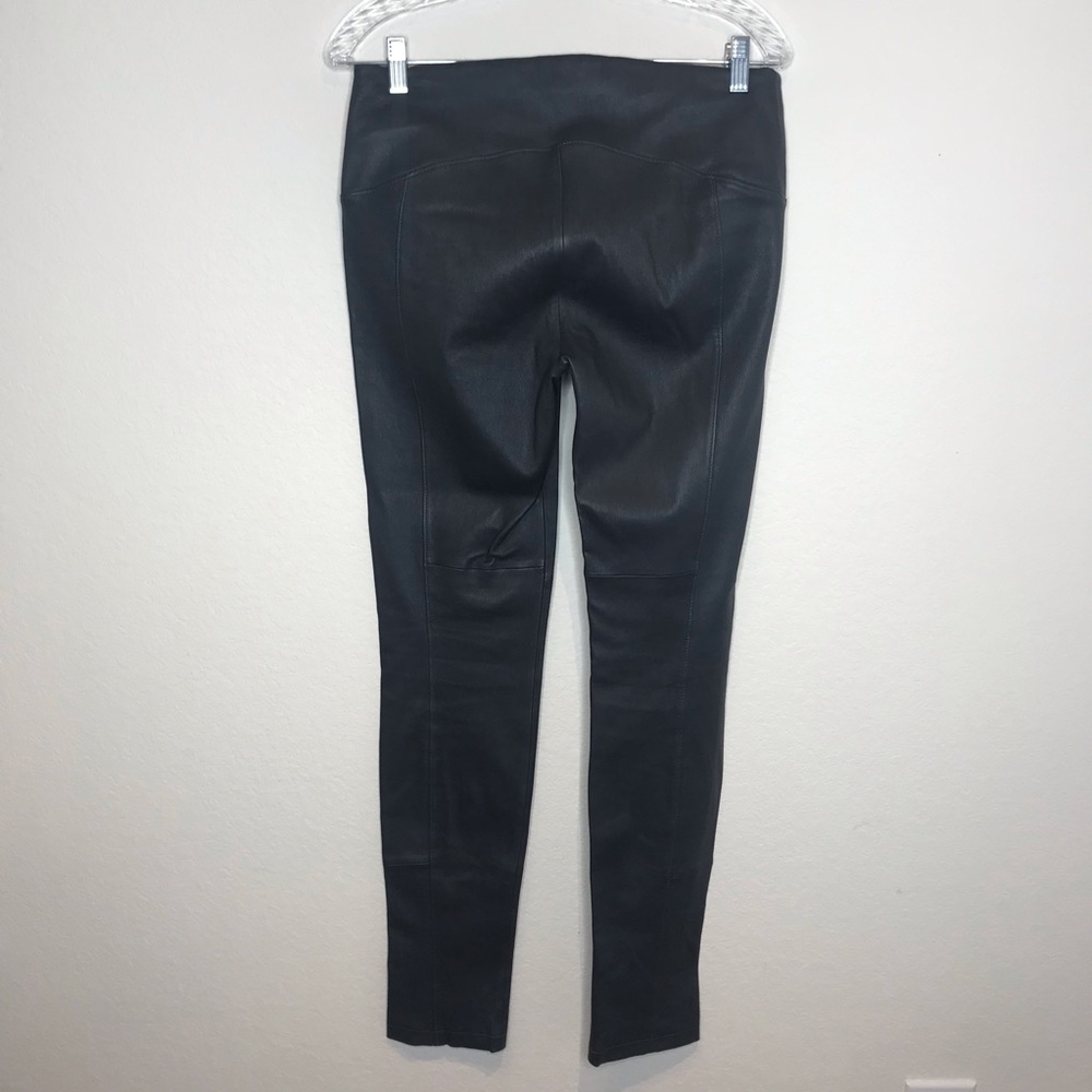 Getting Back To Square One Lambskin Leggings - Picture 9 of 15